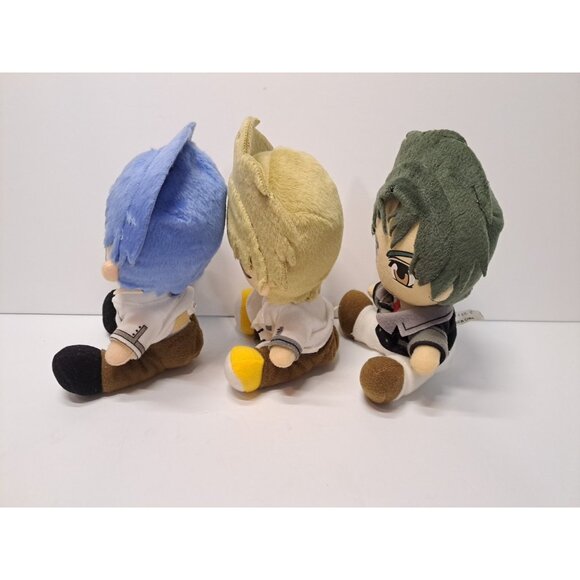 Lot of 3 LA CORDA D'ORO Japanese Anime Manga Animation Plush Doll Toy 6" Sitting - Picture 7 of 10